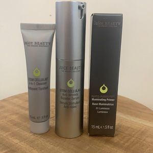 Juice Beauty The Organic Solution Women’s Skincare Bundle.